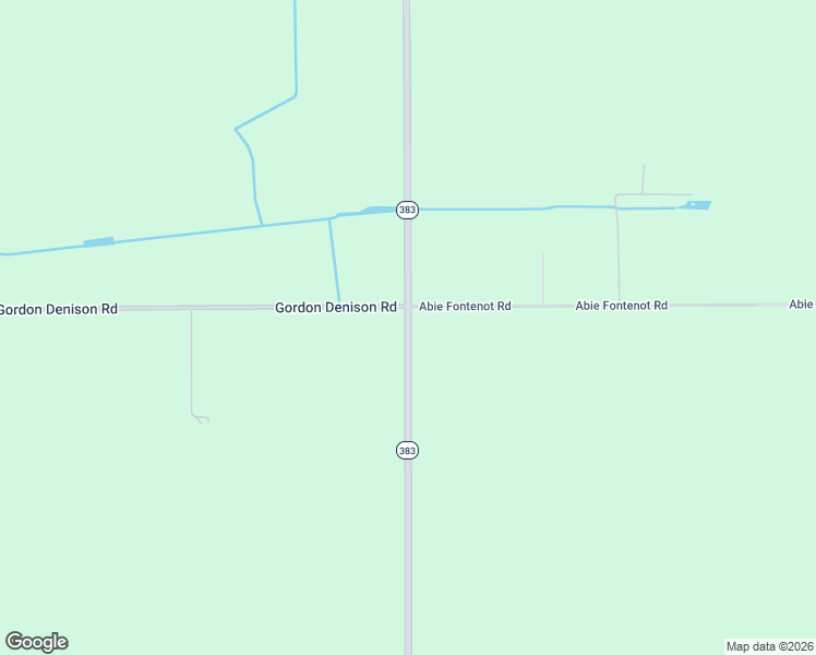 map of restaurants, bars, coffee shops, grocery stores, and more near 20599 Louisiana 383 in Iowa