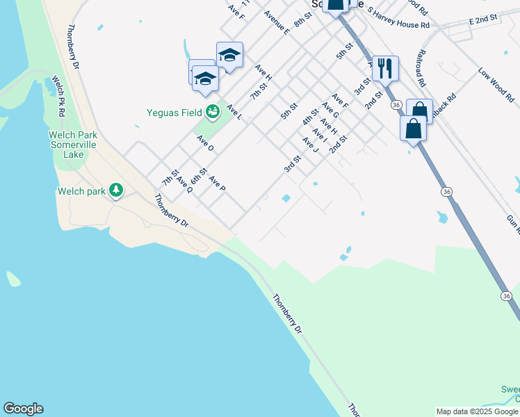 map of restaurants, bars, coffee shops, grocery stores, and more near 790 2nd Street in Somerville
