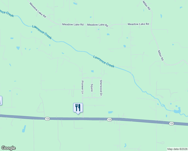 map of restaurants, bars, coffee shops, grocery stores, and more near 20202 Sherwood Drive in Cleveland