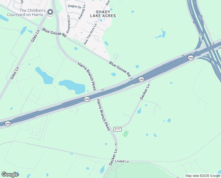 map of restaurants, bars, coffee shops, grocery stores, and more near 9900 U.S. 290 in Manor