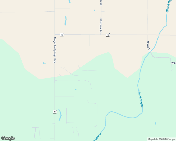 map of restaurants, bars, coffee shops, grocery stores, and more near Springfield Ct in Foley