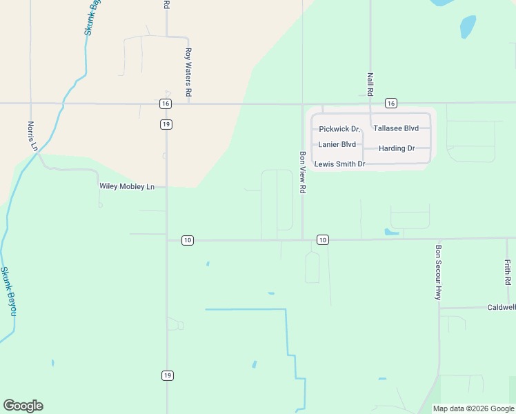 map of restaurants, bars, coffee shops, grocery stores, and more near in Bon Secour