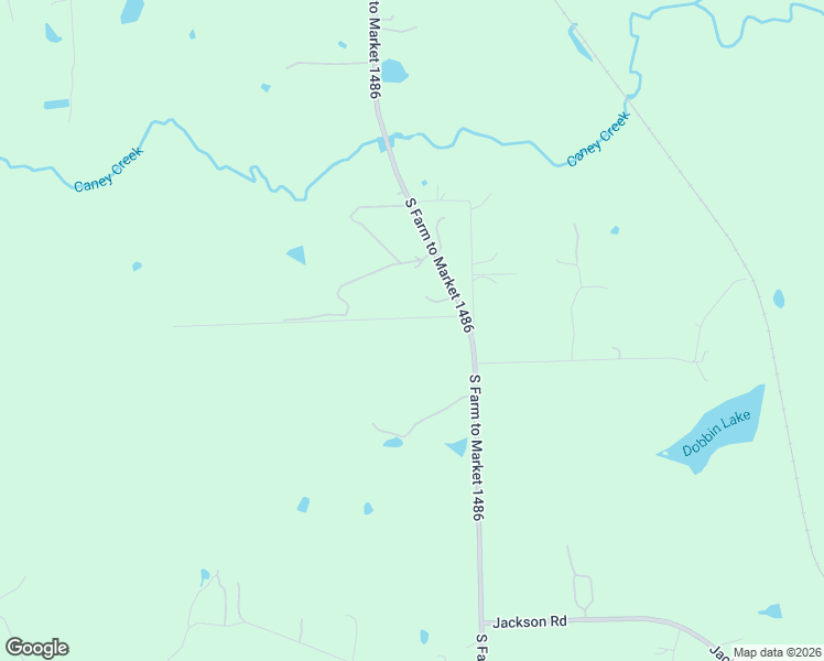 map of restaurants, bars, coffee shops, grocery stores, and more near 2316 Farm to Market 1486 in Montgomery