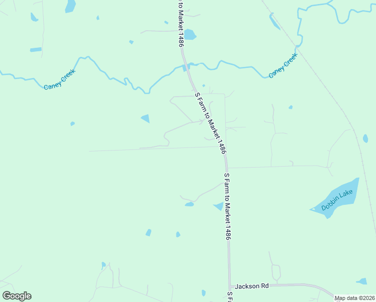 map of restaurants, bars, coffee shops, grocery stores, and more near 2306 Farm to Market 1486 in Montgomery