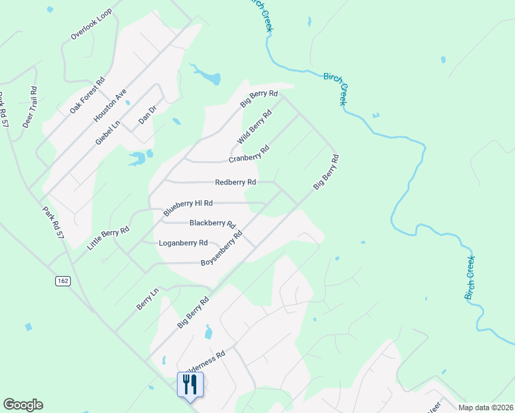 map of restaurants, bars, coffee shops, grocery stores, and more near 735 Boysenberry Road in Somerville