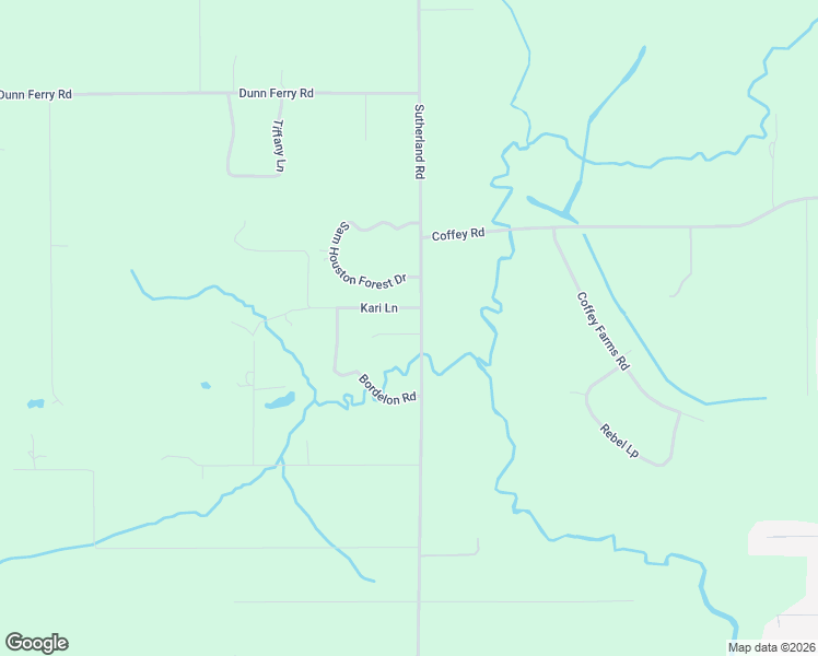 map of restaurants, bars, coffee shops, grocery stores, and more near 2203 Sutherland Rd in Lake Charles