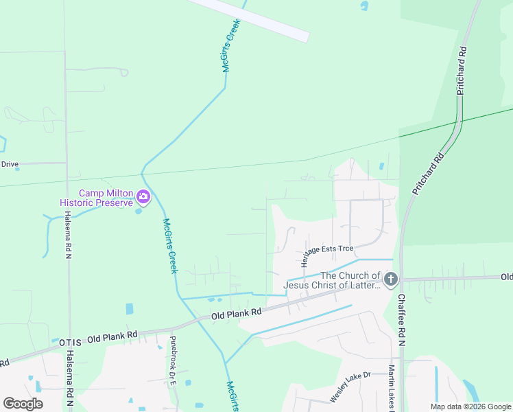 map of restaurants, bars, coffee shops, grocery stores, and more near 1308 Rigdon Road in Jacksonville