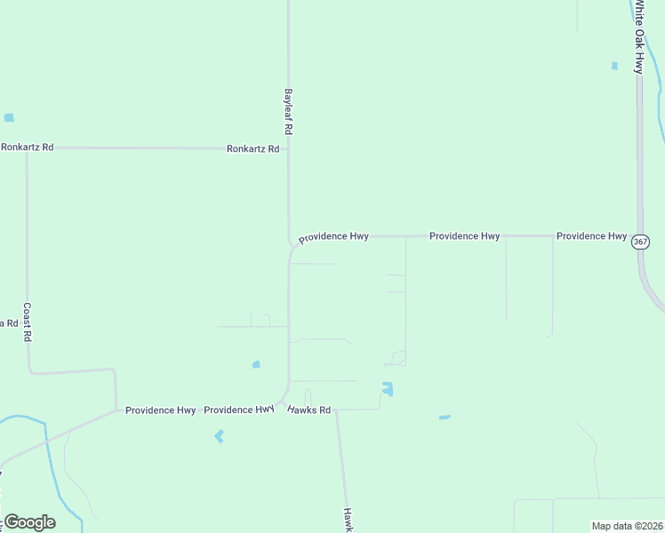 map of restaurants, bars, coffee shops, grocery stores, and more near 1740 Providence Hwy in Rayne