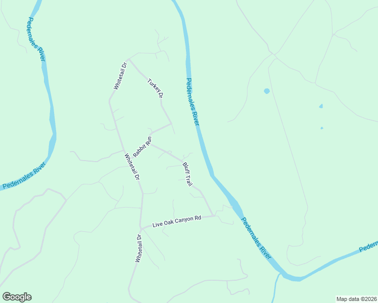 map of restaurants, bars, coffee shops, grocery stores, and more near 354 Bluff Trail in Dripping Springs