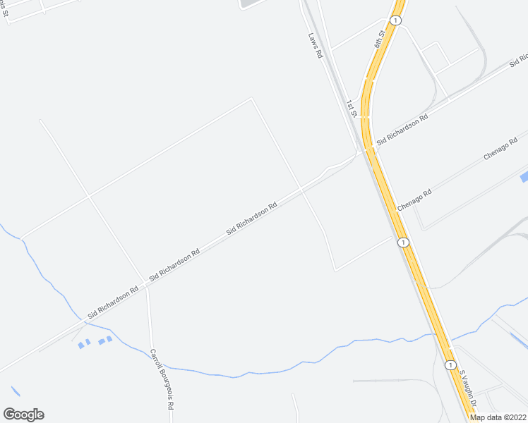 map of restaurants, bars, coffee shops, grocery stores, and more near Sid Richardson Road in Addis