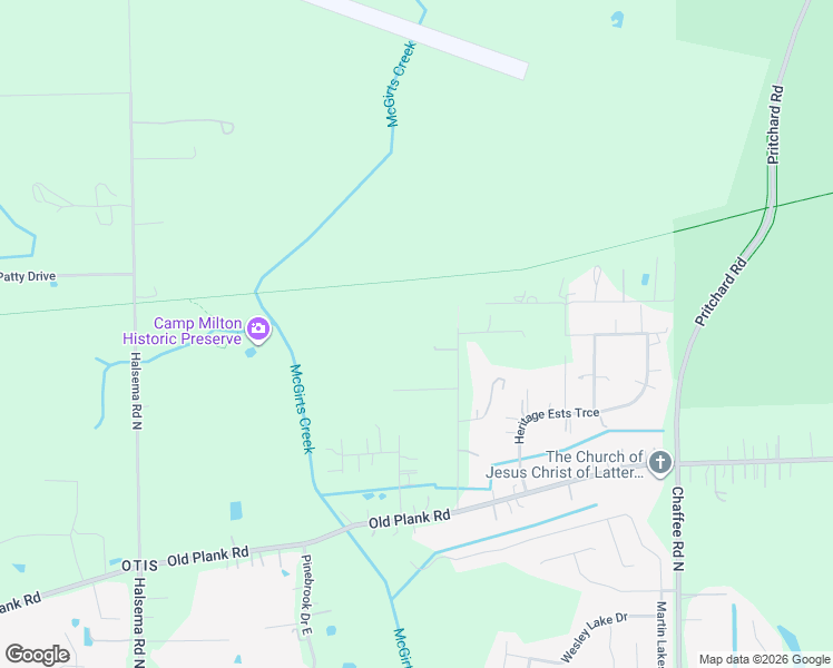 map of restaurants, bars, coffee shops, grocery stores, and more near 1308 Rigdon Road in Jacksonville