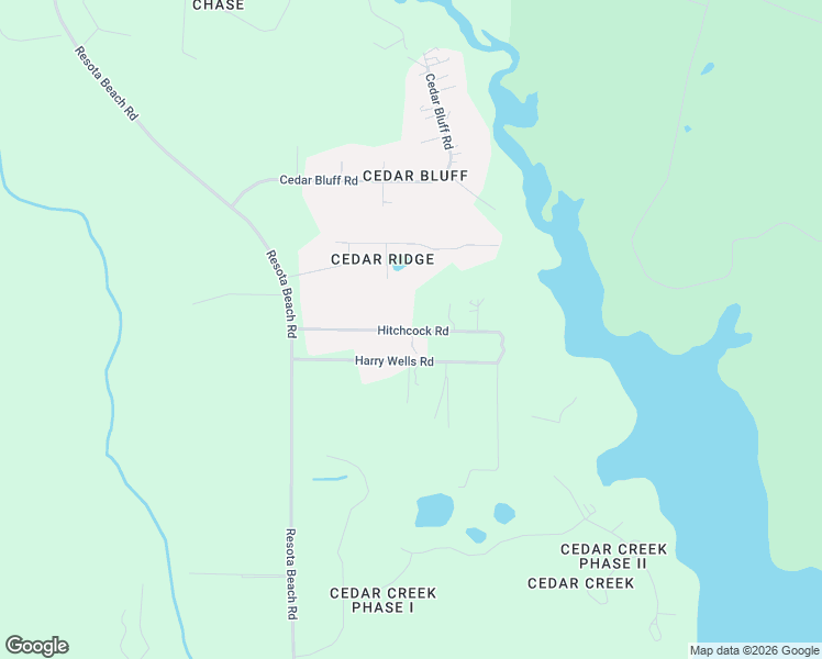 map of restaurants, bars, coffee shops, grocery stores, and more near 141 Hitchcock Rd in Panama City