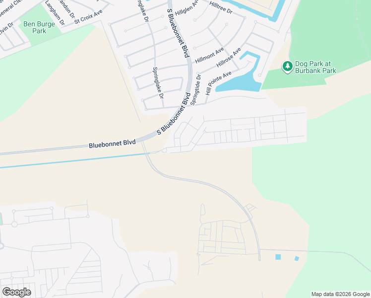 map of restaurants, bars, coffee shops, grocery stores, and more near 10717 North Creek Lane in Baton Rouge