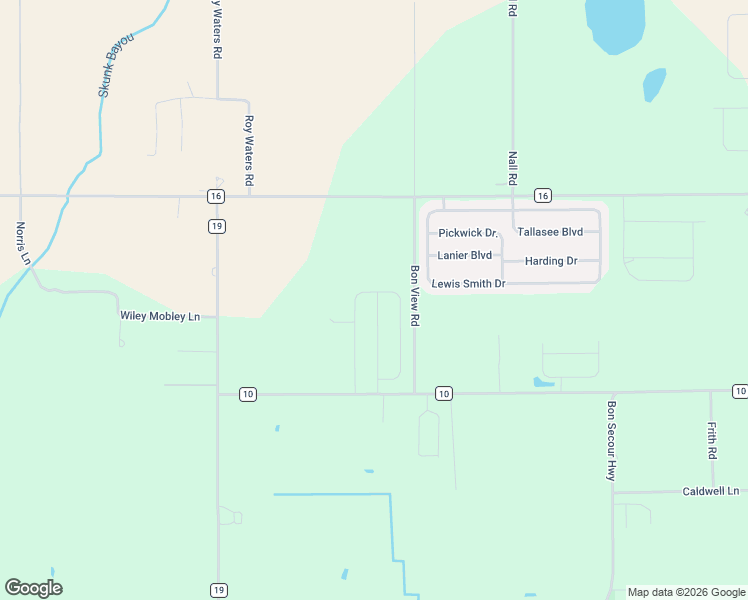 map of restaurants, bars, coffee shops, grocery stores, and more near 7760 Courant Circle in Foley