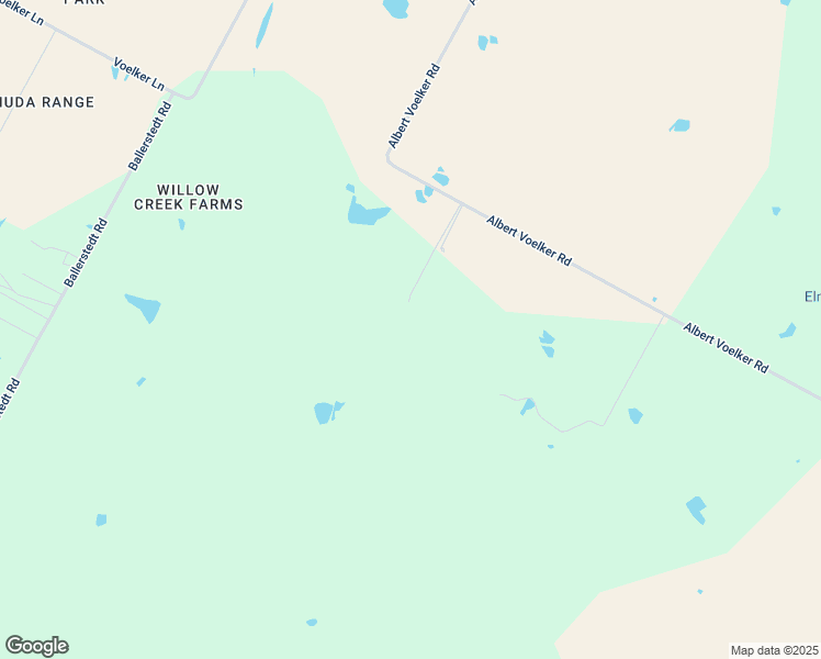 map of restaurants, bars, coffee shops, grocery stores, and more near 17101 Albert Voelker Road in Elgin
