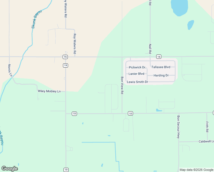 map of restaurants, bars, coffee shops, grocery stores, and more near 7760 Courant Circle in Foley