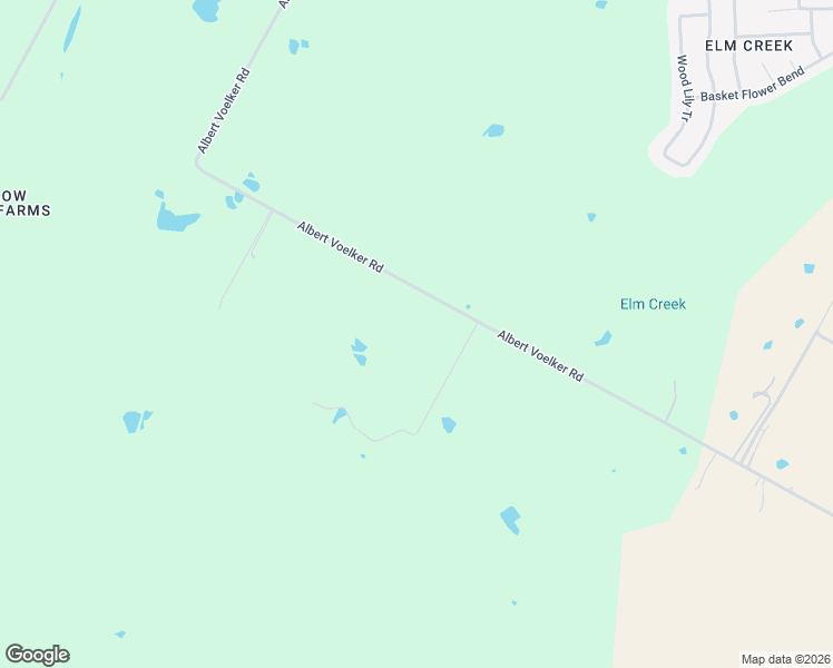 map of restaurants, bars, coffee shops, grocery stores, and more near 17509 Albert Voelker Road in Elgin