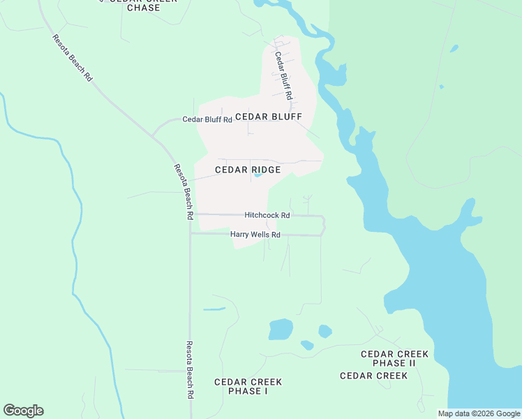 map of restaurants, bars, coffee shops, grocery stores, and more near 141 Hitchcock Road in Panama City