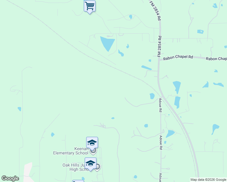 map of restaurants, bars, coffee shops, grocery stores, and more near 7190 Adoue Road in Montgomery