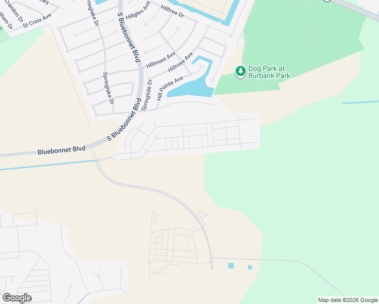 map of restaurants, bars, coffee shops, grocery stores, and more near 1930 Sugar Cane in Baton Rouge