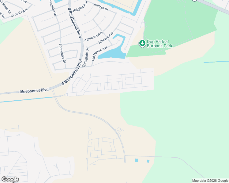 map of restaurants, bars, coffee shops, grocery stores, and more near 1930 Sugar Cane in Baton Rouge