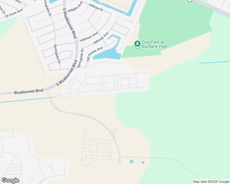 map of restaurants, bars, coffee shops, grocery stores, and more near 1834 Sugar Cane in Baton Rouge