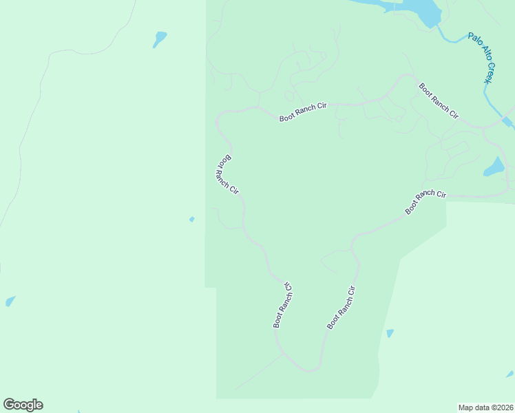 map of restaurants, bars, coffee shops, grocery stores, and more near 2515 Boot Ranch Circle in Fredericksburg