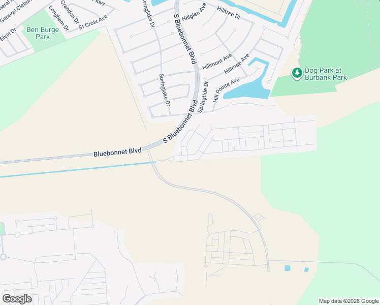 map of restaurants, bars, coffee shops, grocery stores, and more near 10717 North Creek Lane in Baton Rouge