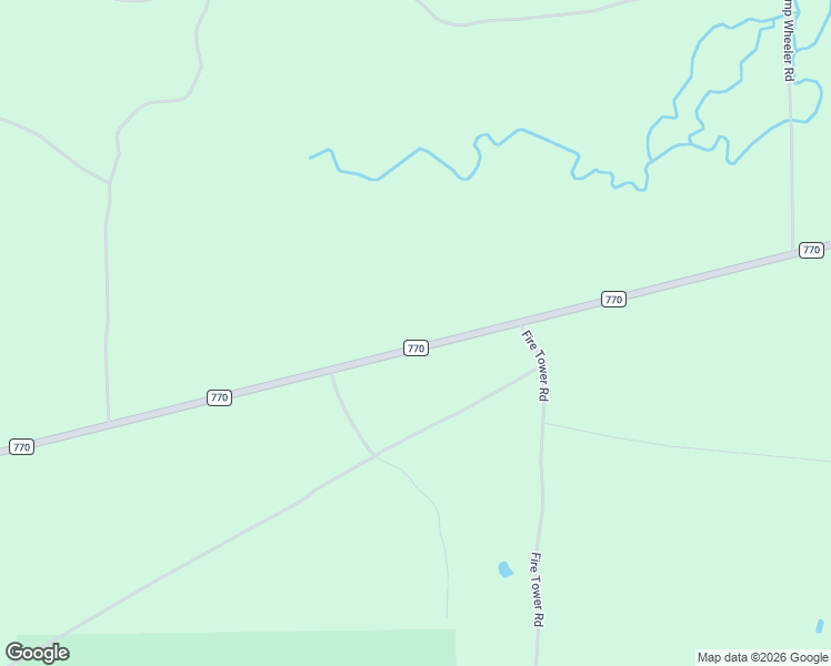 map of restaurants, bars, coffee shops, grocery stores, and more near 4040 Farm to Market Road 770 in Kountze