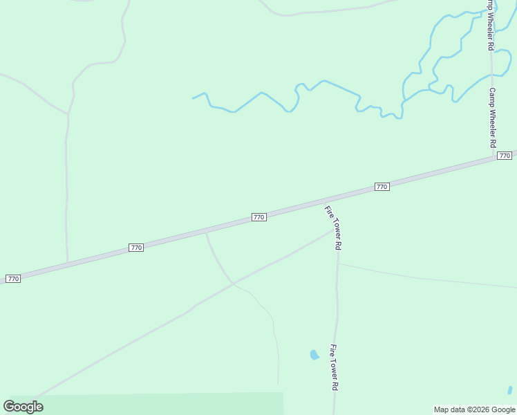 map of restaurants, bars, coffee shops, grocery stores, and more near 4040 Farm to Market Road 770 in Kountze