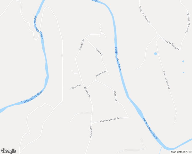 map of restaurants, bars, coffee shops, grocery stores, and more near 214 Rabbit Run in Dripping Springs