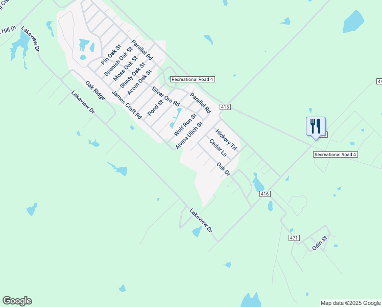 map of restaurants, bars, coffee shops, grocery stores, and more near 402 Clearwood Lane in Somerville