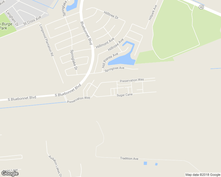 map of restaurants, bars, coffee shops, grocery stores, and more near 1913 Perennial Lane in Baton Rouge