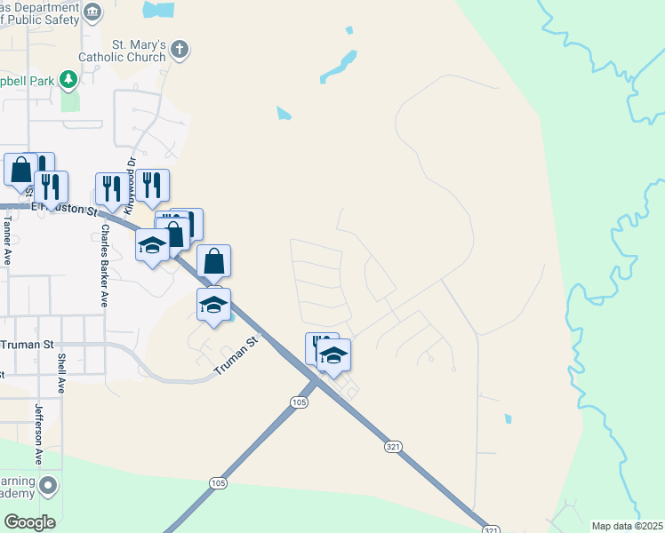 map of restaurants, bars, coffee shops, grocery stores, and more near 30311 Kingston Heath Drive in Cleveland