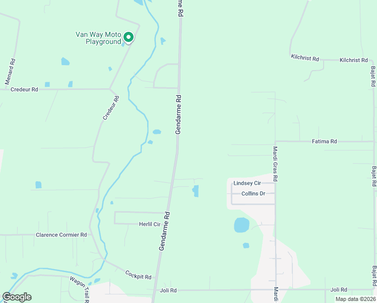 map of restaurants, bars, coffee shops, grocery stores, and more near 1755 Gendarme Road in Carencro