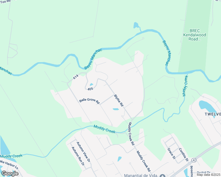 Blythe Road, Prairieville LA Walk Score