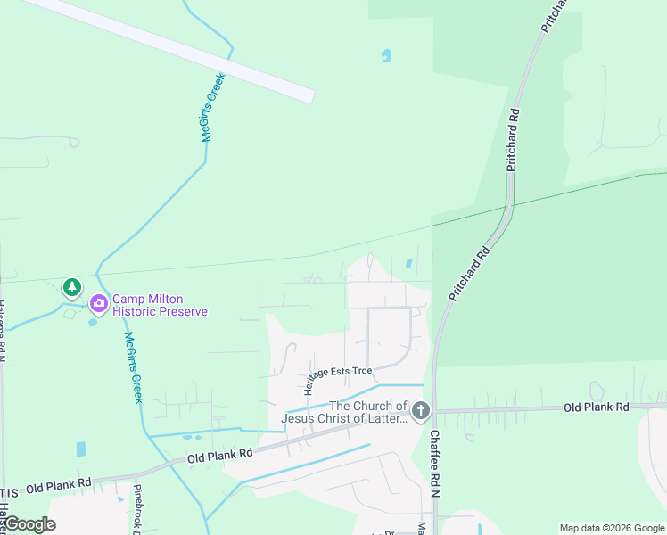 map of restaurants, bars, coffee shops, grocery stores, and more near Jacksonville-Baldwin Trail in Jacksonville