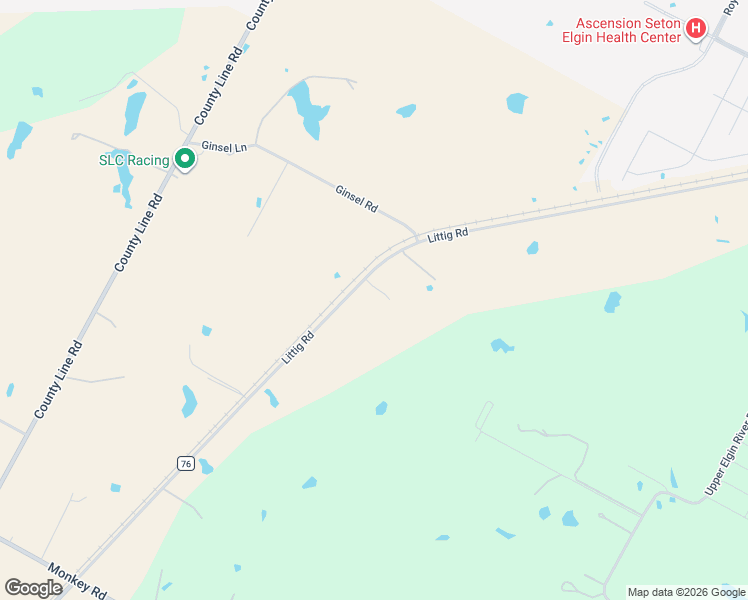 map of restaurants, bars, coffee shops, grocery stores, and more near 353 Littig Road in Elgin