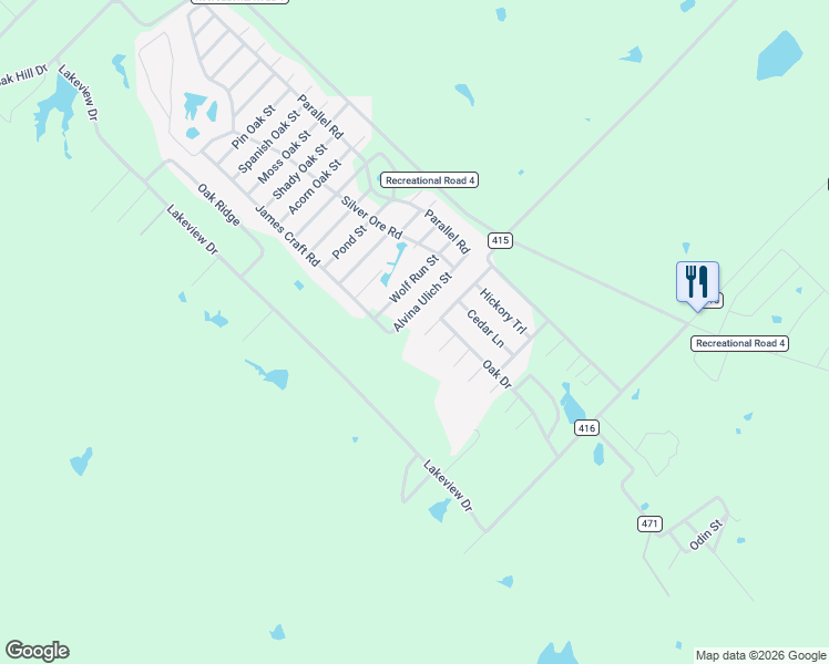 map of restaurants, bars, coffee shops, grocery stores, and more near 404 Clearwood Lane in Somerville