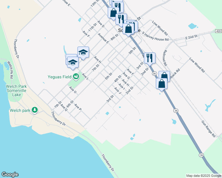 map of restaurants, bars, coffee shops, grocery stores, and more near 529 4th Street in Somerville