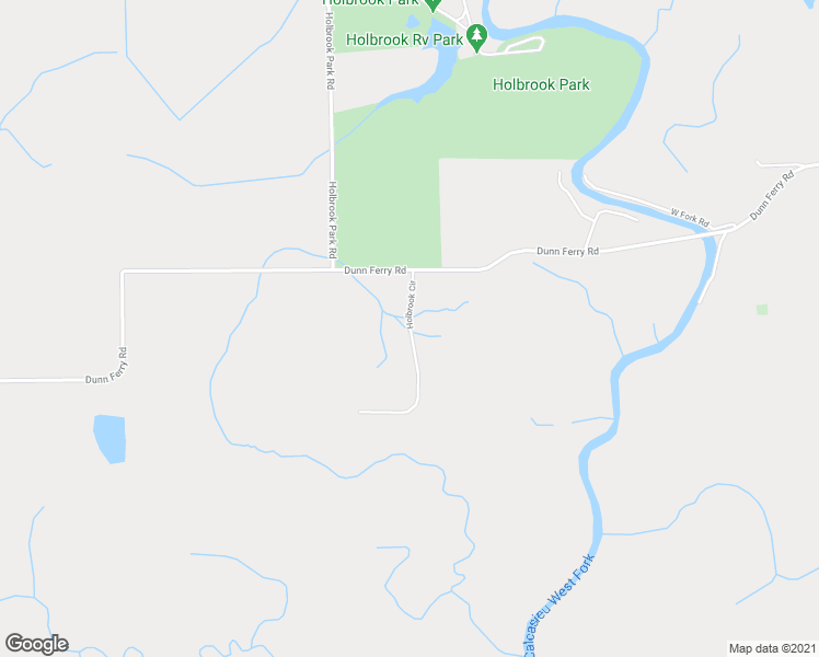 map of restaurants, bars, coffee shops, grocery stores, and more near Holbrook Circle in Sulphur