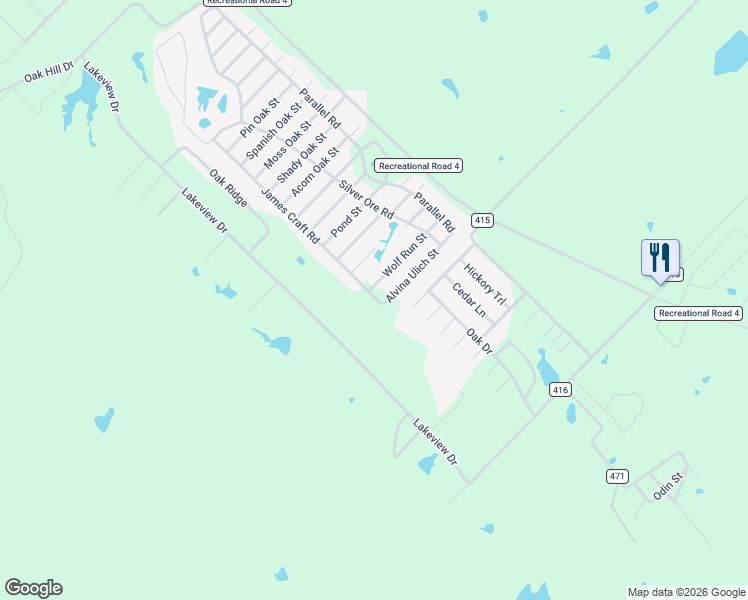 map of restaurants, bars, coffee shops, grocery stores, and more near 404 Clearwood Lane in Somerville