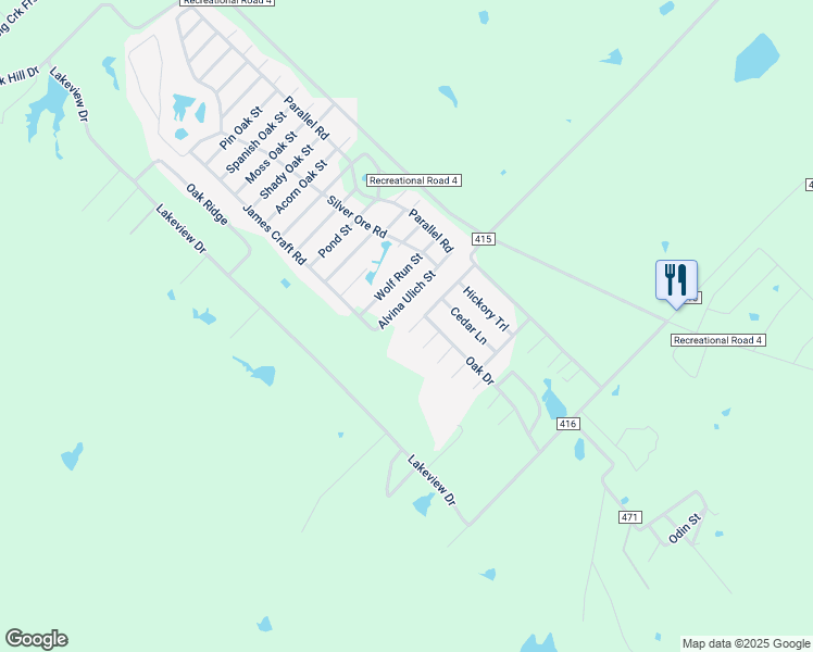 map of restaurants, bars, coffee shops, grocery stores, and more near 402 Clearwood Lane in Somerville