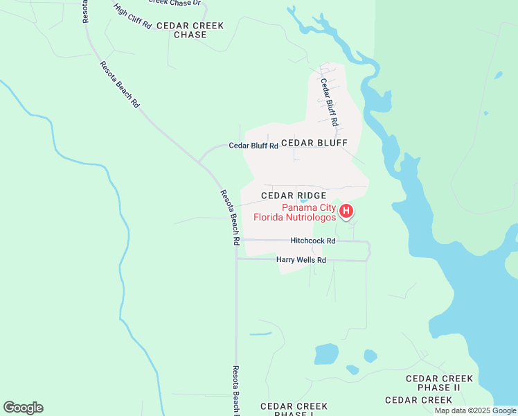 map of restaurants, bars, coffee shops, grocery stores, and more near 3918 Easy Street in Panama City