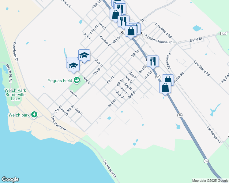 map of restaurants, bars, coffee shops, grocery stores, and more near 529 4th Street in Somerville