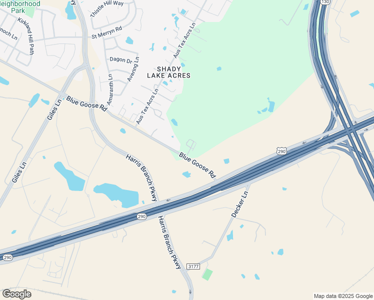 map of restaurants, bars, coffee shops, grocery stores, and more near 8000 Blue Goose Road in Manor