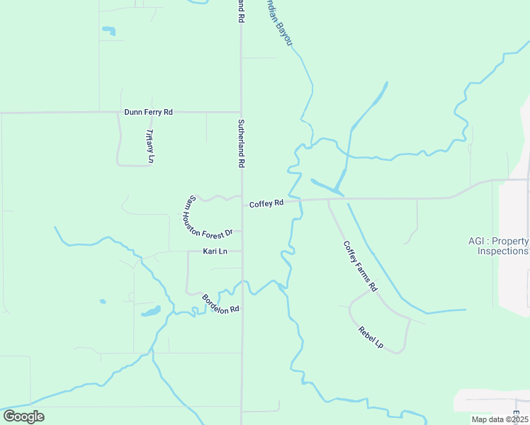 map of restaurants, bars, coffee shops, grocery stores, and more near 2684-2898 Coffey Road in Lake Charles