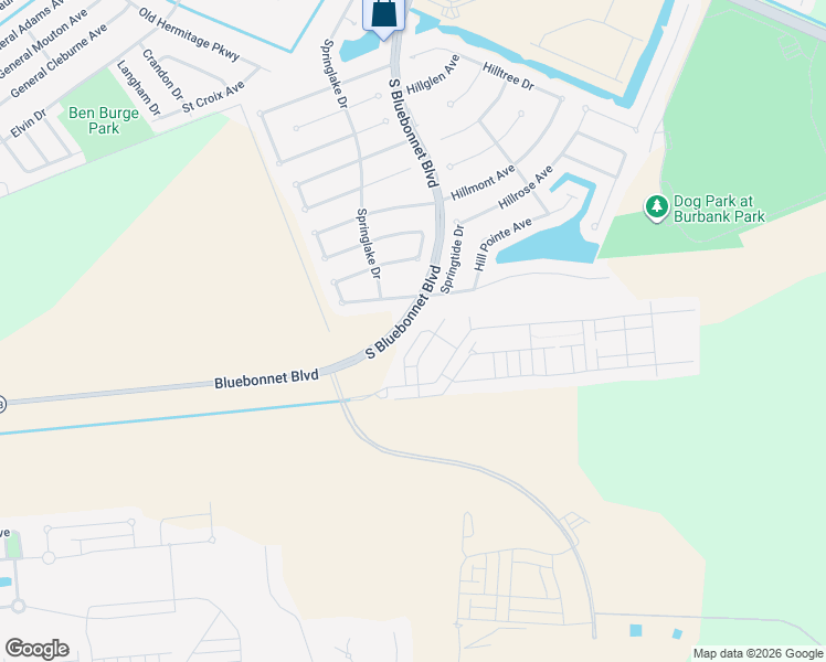 map of restaurants, bars, coffee shops, grocery stores, and more near 10875 Sweetwater Drive in Baton Rouge