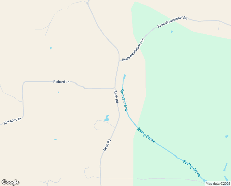 map of restaurants, bars, coffee shops, grocery stores, and more near 3061 Reeh Road in Fredericksburg