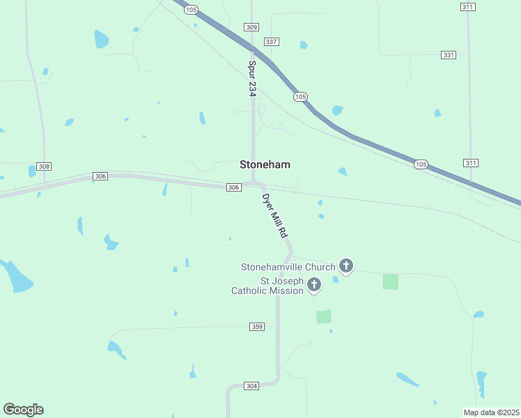 map of restaurants, bars, coffee shops, grocery stores, and more near 11311 County Road 304 in Navasota